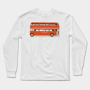 Red London Bus Long Sleeve T-Shirt